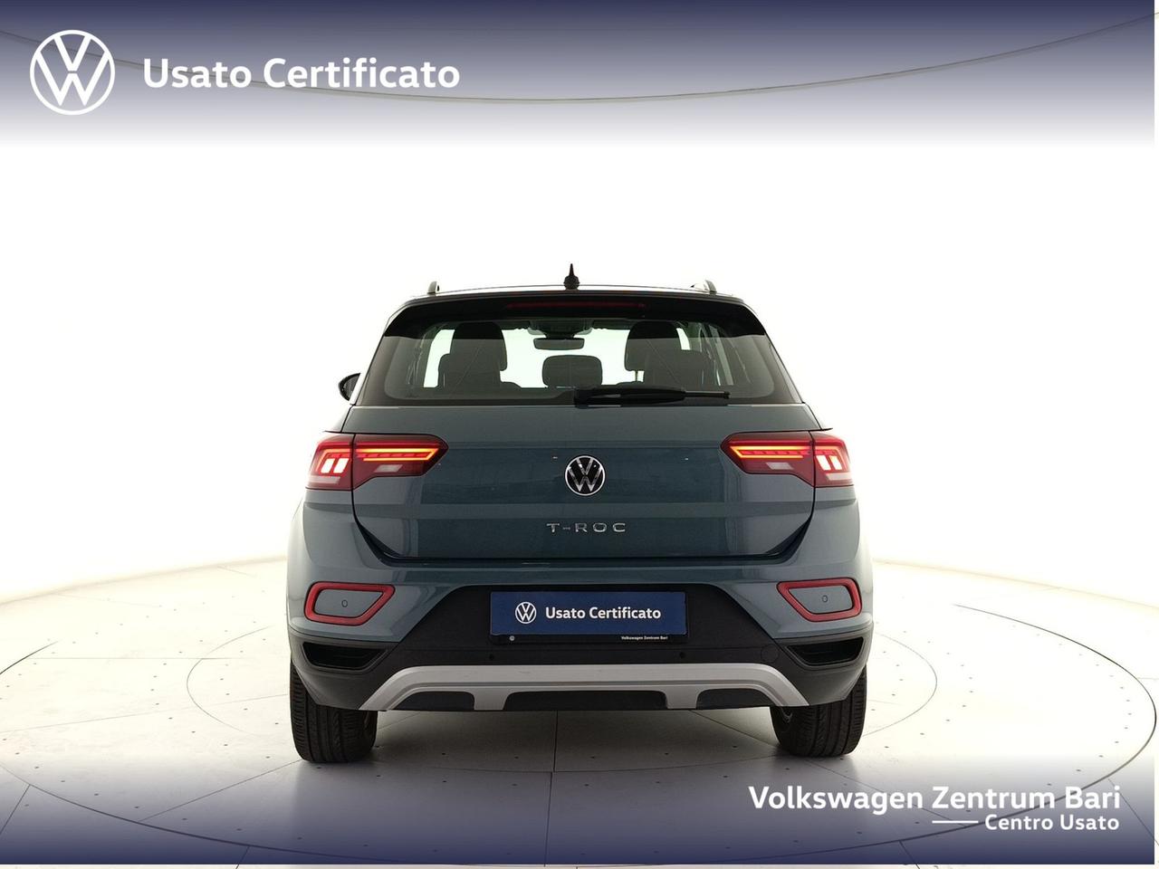 Volkswagen T-Roc 2.0 tdi life 115cv