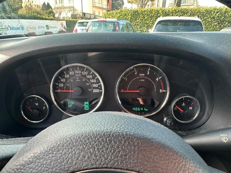 JEEP Wrangler 3ª serie Wrangler Unlimited 2.8 ...