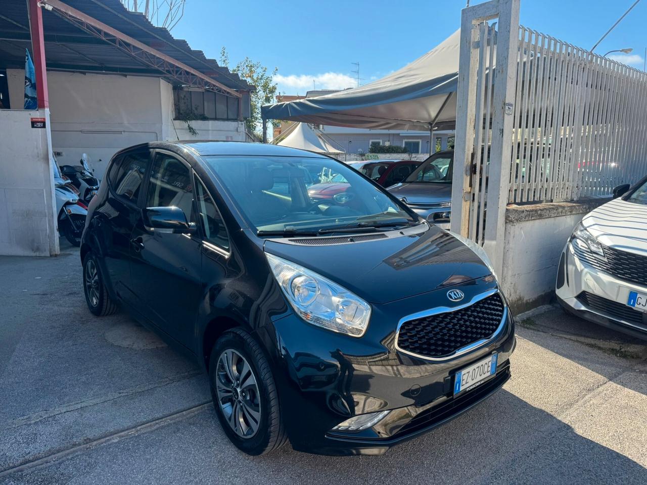 KIA VENGA 1.4 CRDI 90 CV 2015