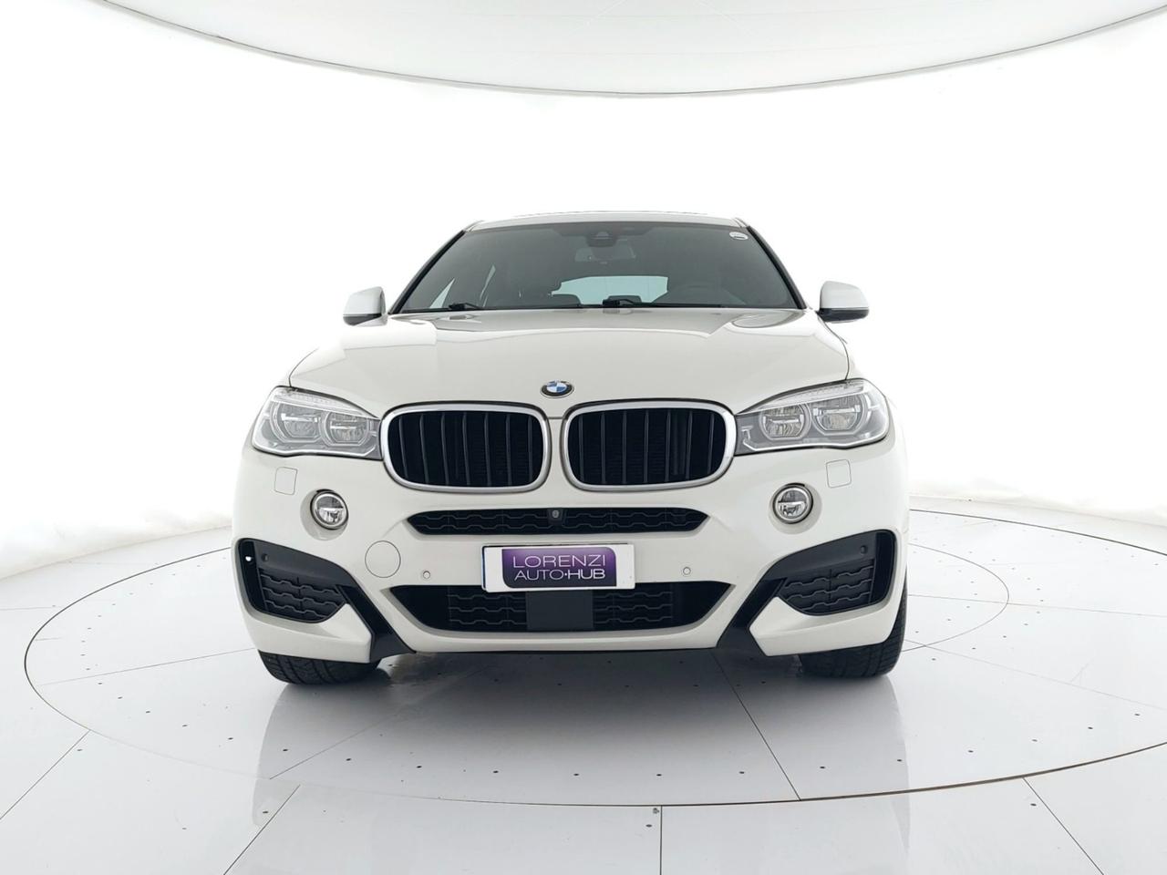 BMW X6 xdrive30d Msport 249cv auto TETTO PANO APRIBILE+CAMERA 360+PELLE