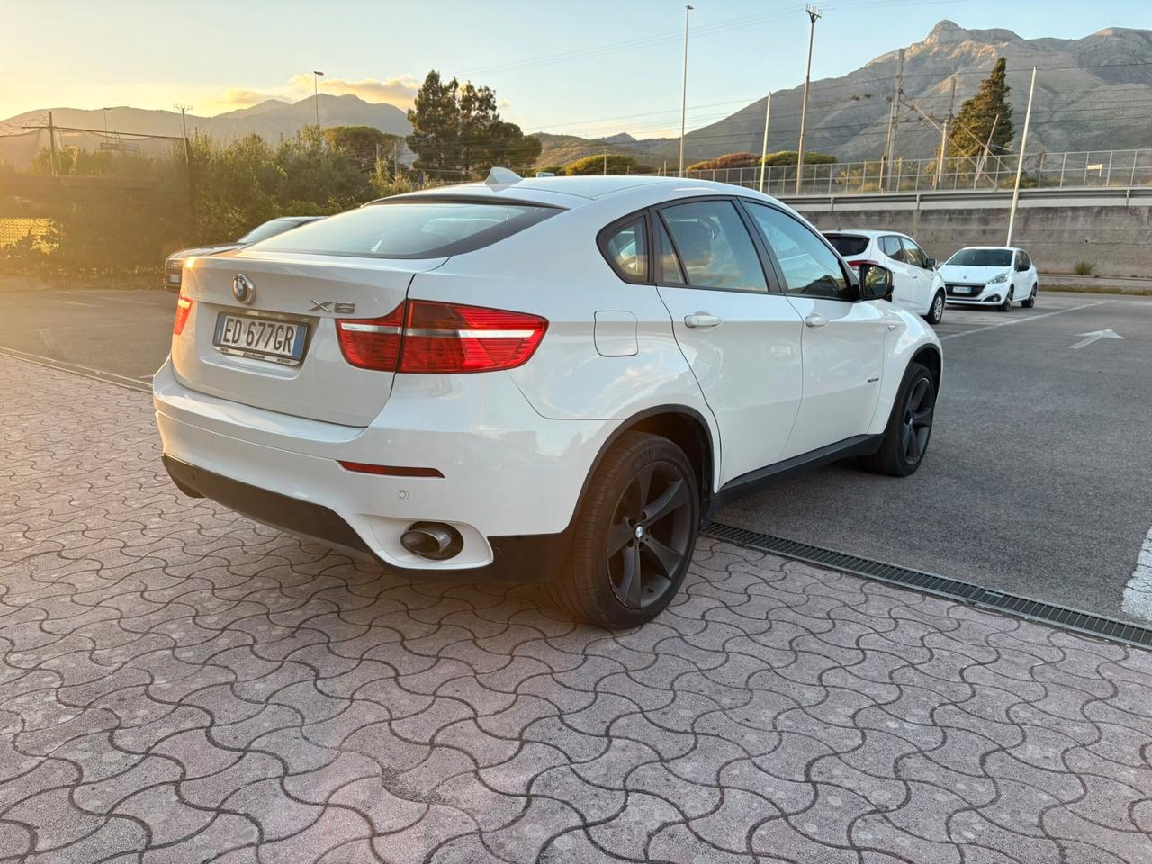 Bmw X6 xDrive40d Futura