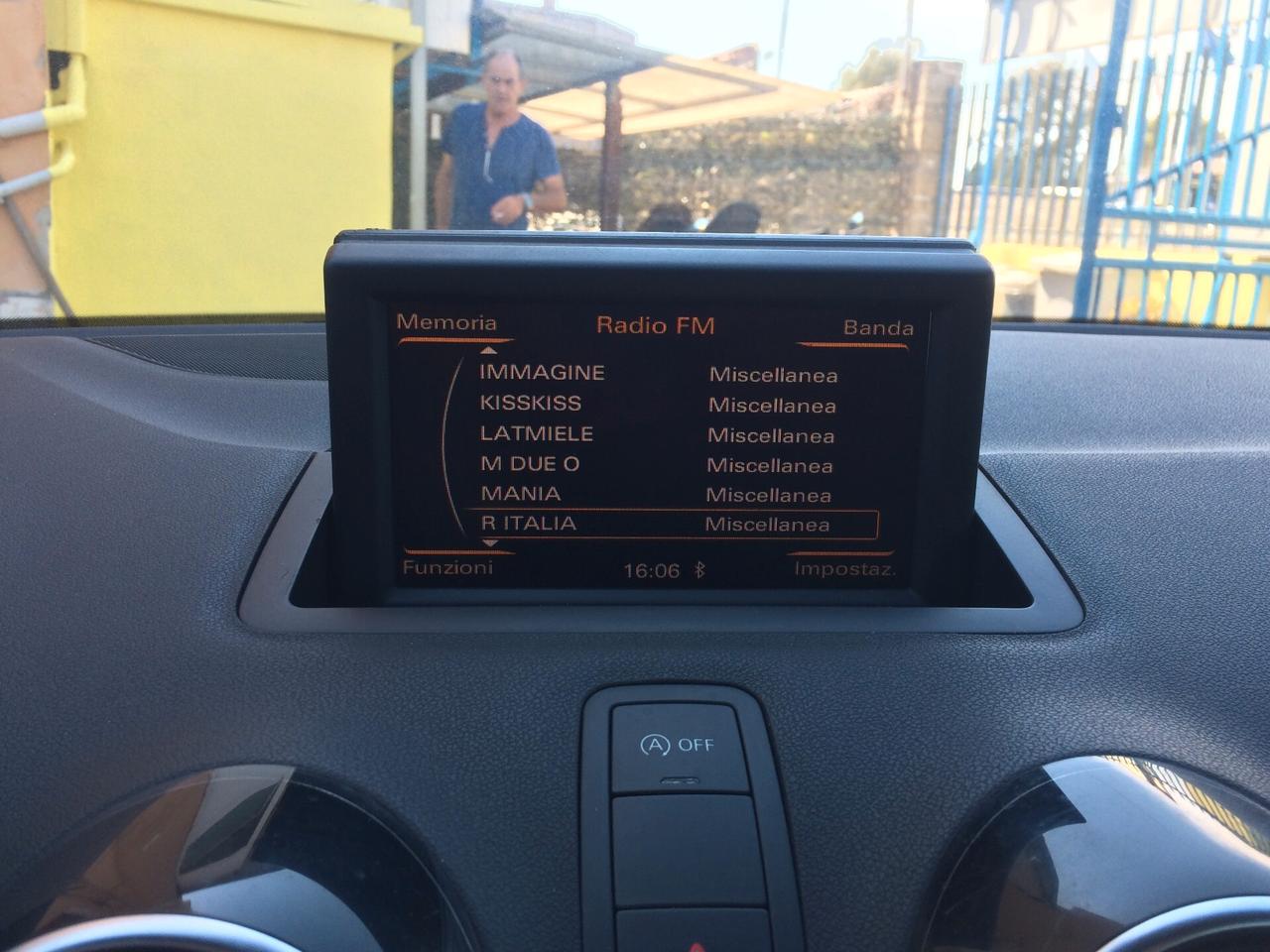 2012 Audi A1 SPB 1.6 TDI Ambition tagliandata piu garanzia !