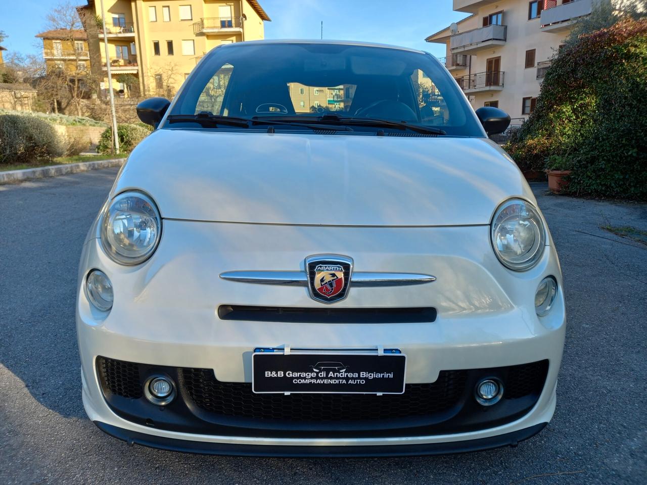 Abarth 500 1.4 Turbo T-Jet