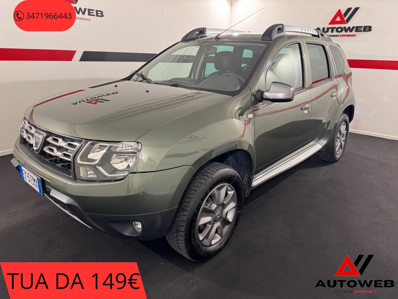Dacia Duster 1.5 dCi 110CV 4x4 Lauréate