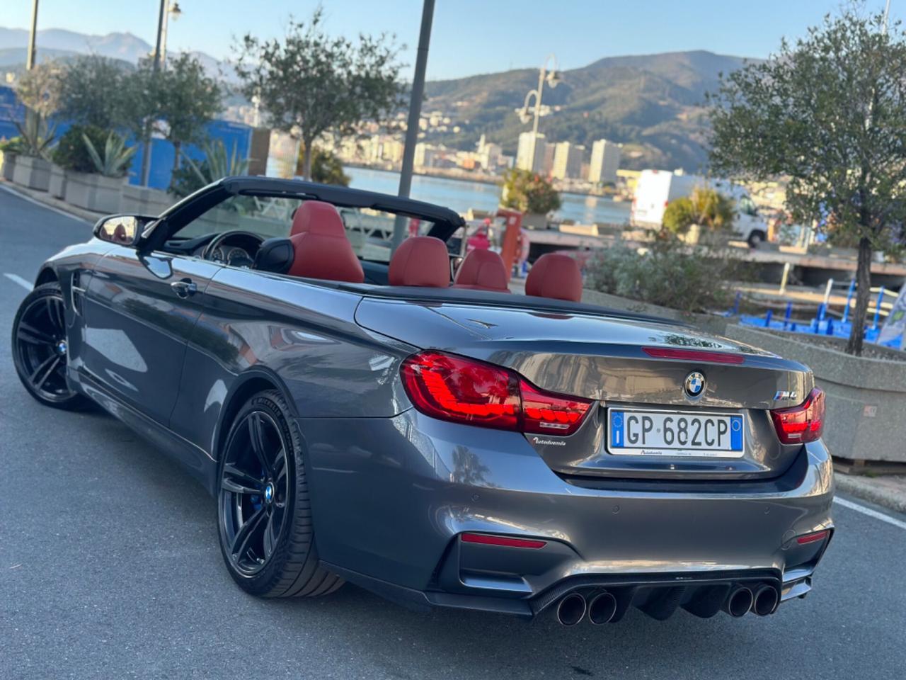 BMW M4 CABRIO 3.0 TWIN TURBO 431 CV 2015