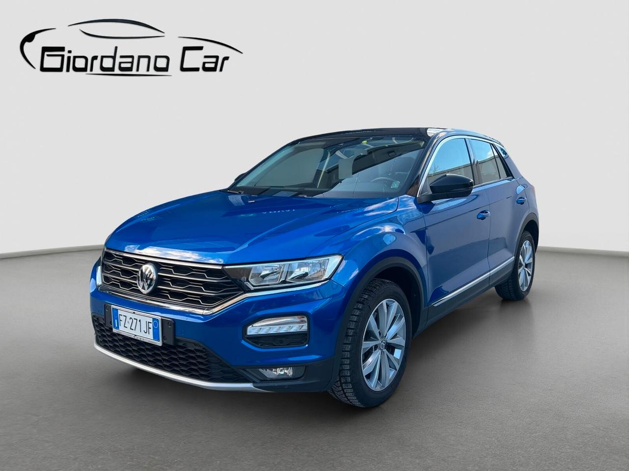 Volkswagen T-Roc 2.0 TDI SCR 4MOTION Style BlueMotion Technology