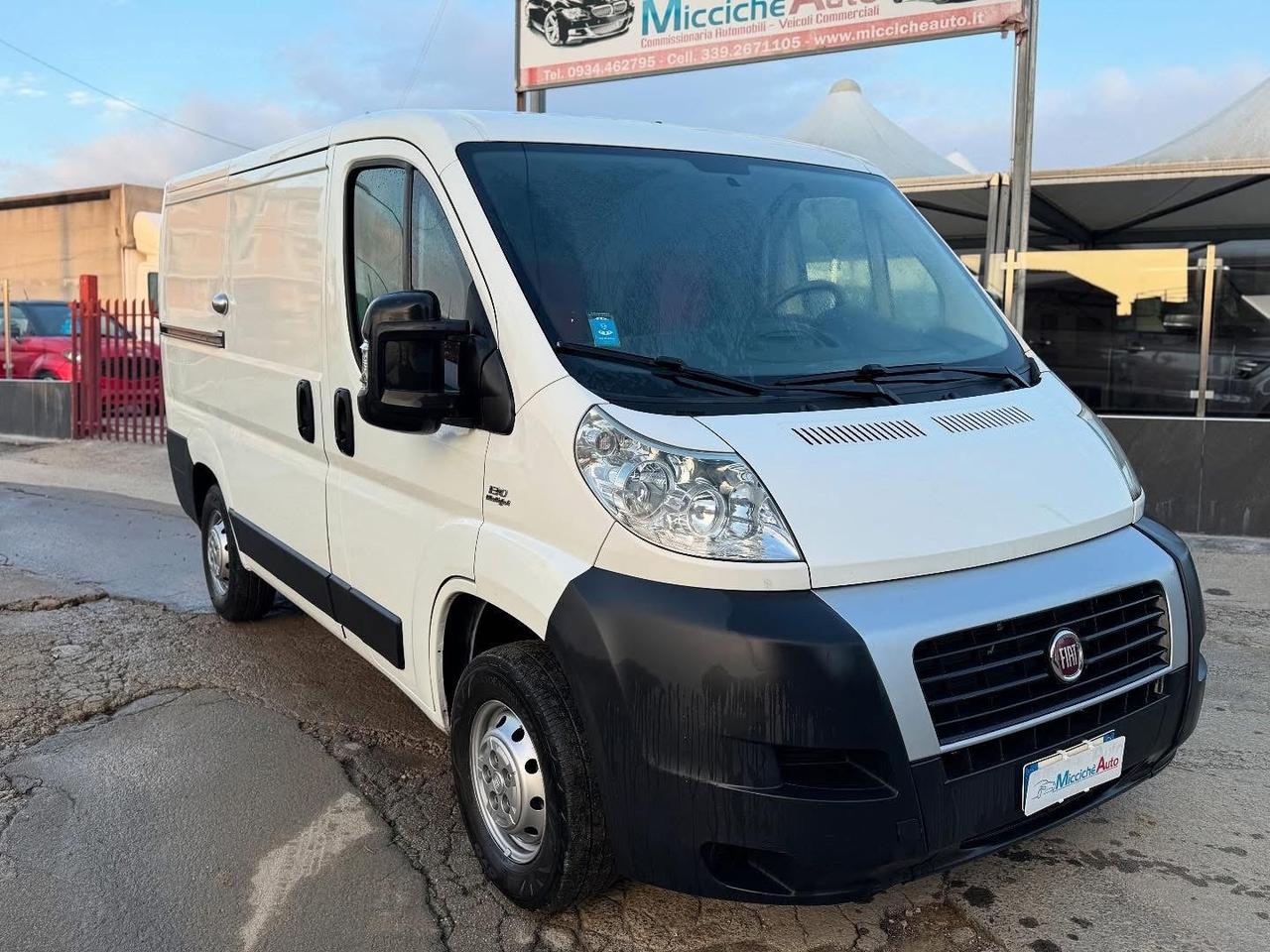 FIAT DUCATO 2.3 MJT 130 CV TETTO BASSO