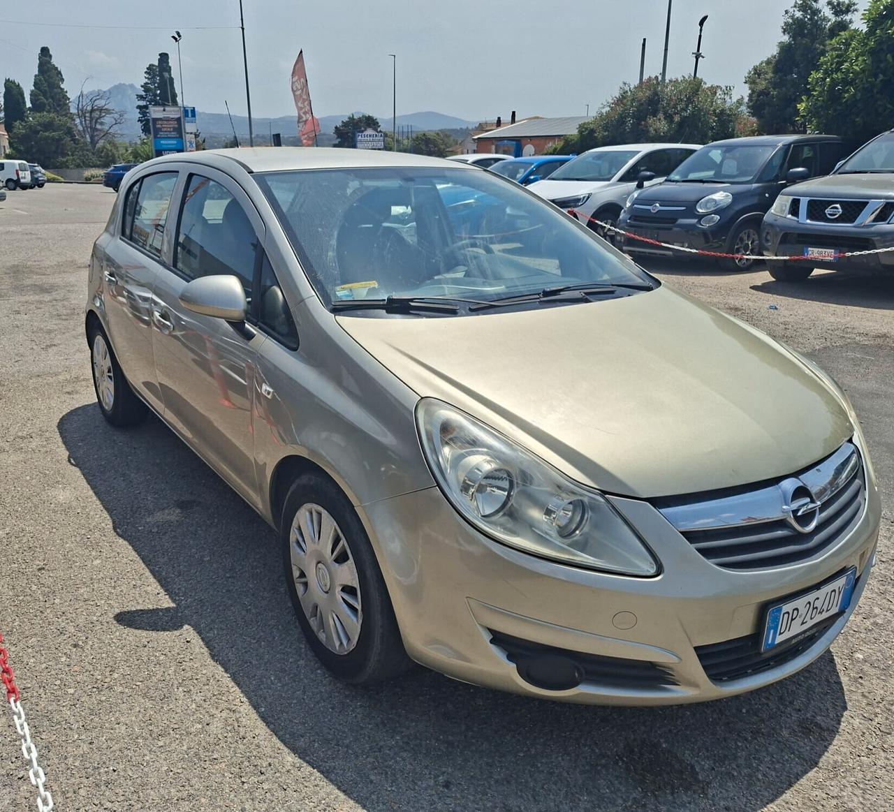 Opel Corsa 1.2 5 porte 80cv
