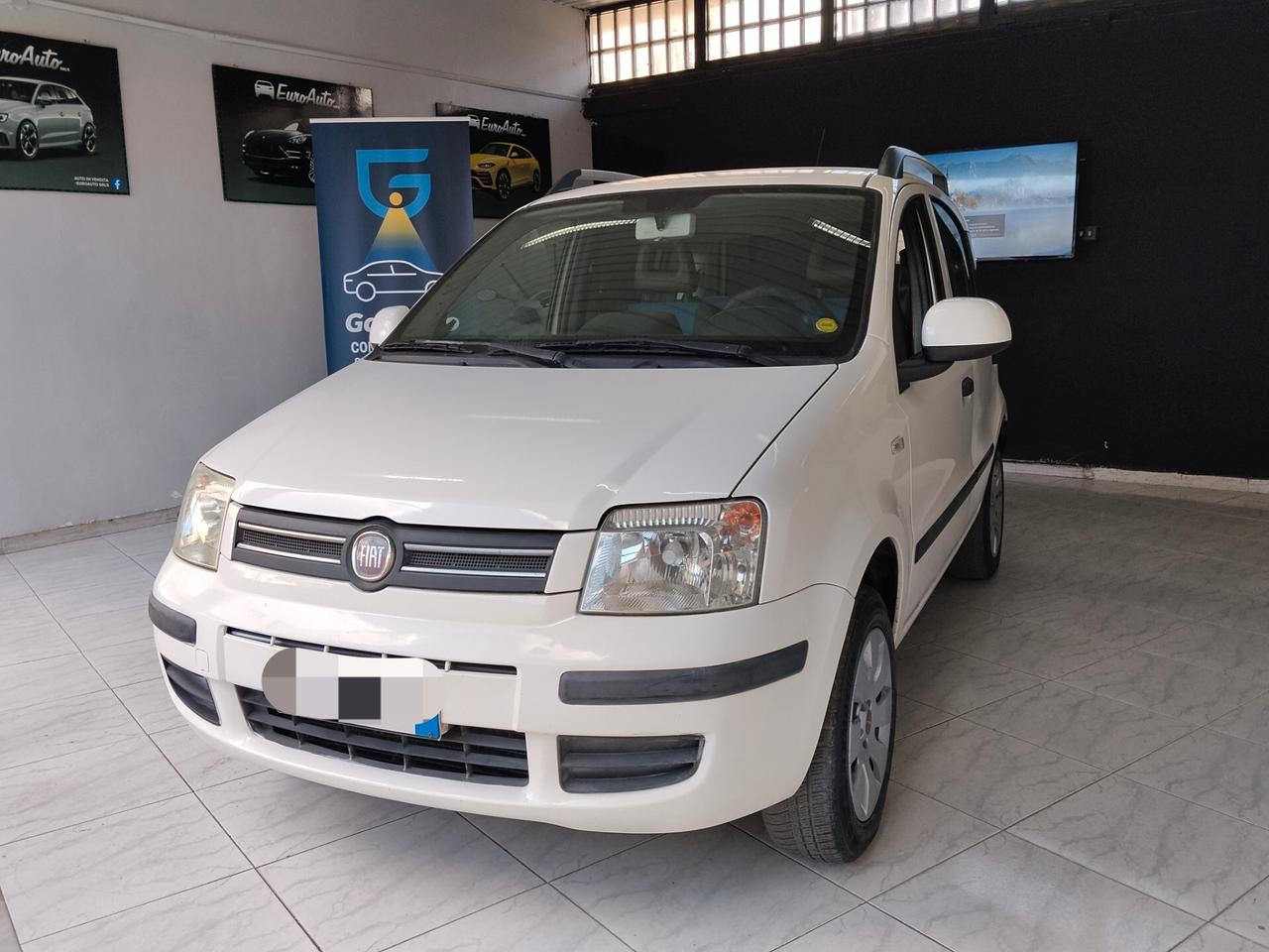 Fiat Panda 1.4 bnz/metano 2011 CON GARANZIA