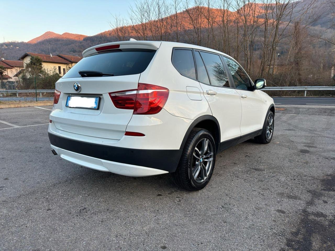 Bmw X3 xDrive20d