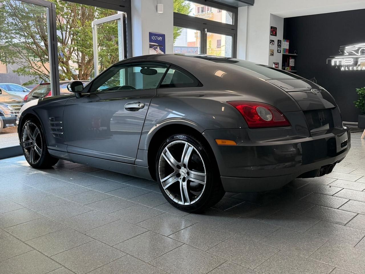 Chrysler Crossfire 124.000km tagliandati