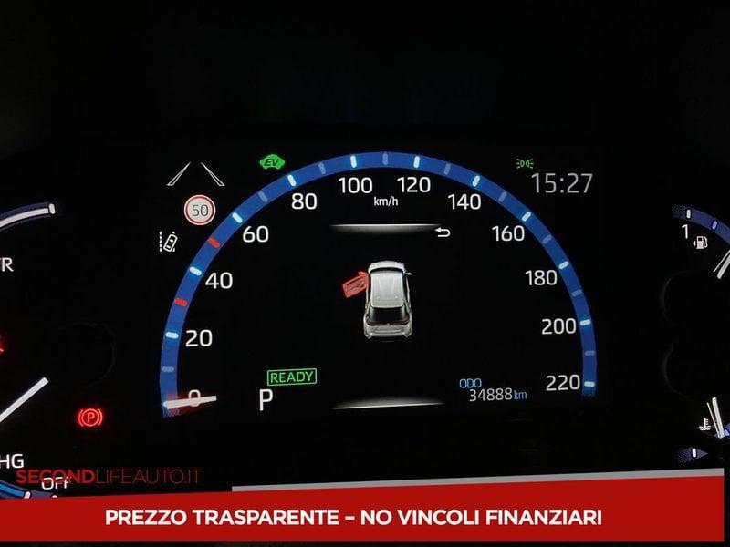 Toyota Yaris Cross 1.5h Trend fwd 116cv e-cvt