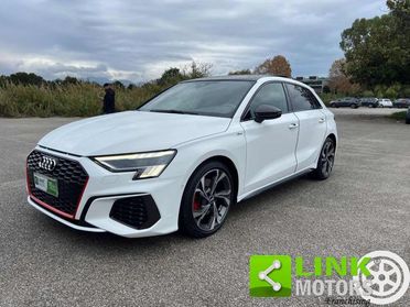 AUDI A3 SPB 30 TDI S line edition GARANZIA FINO AL 2026