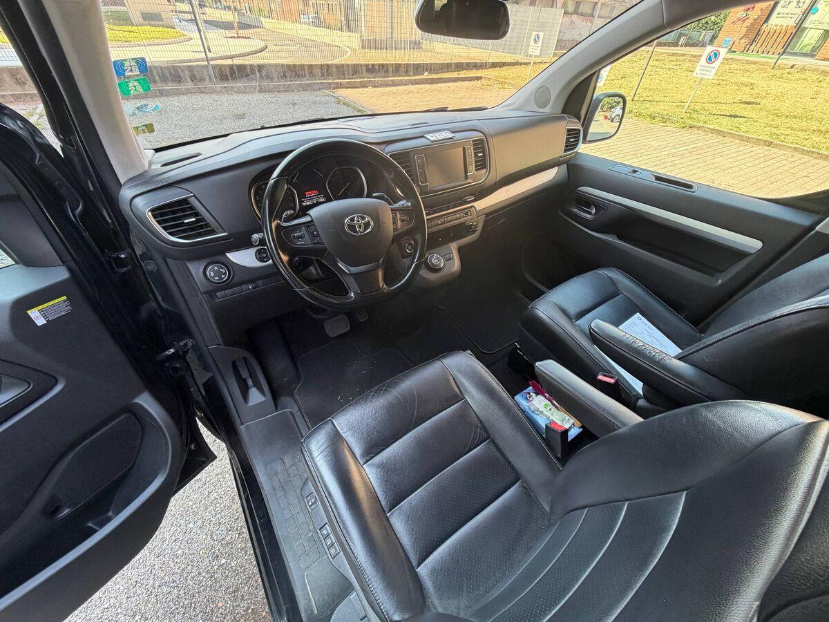 TOYOTA Proace II Verso 2.0d 180cv S&S L2 Luxury 5p 8p.ti auto E6d