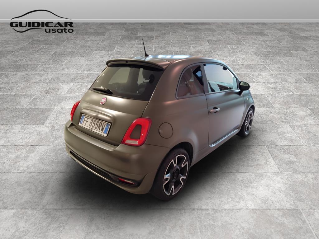 FIAT 500 III 2015 - 500 0.9 t.air t. S 105cv