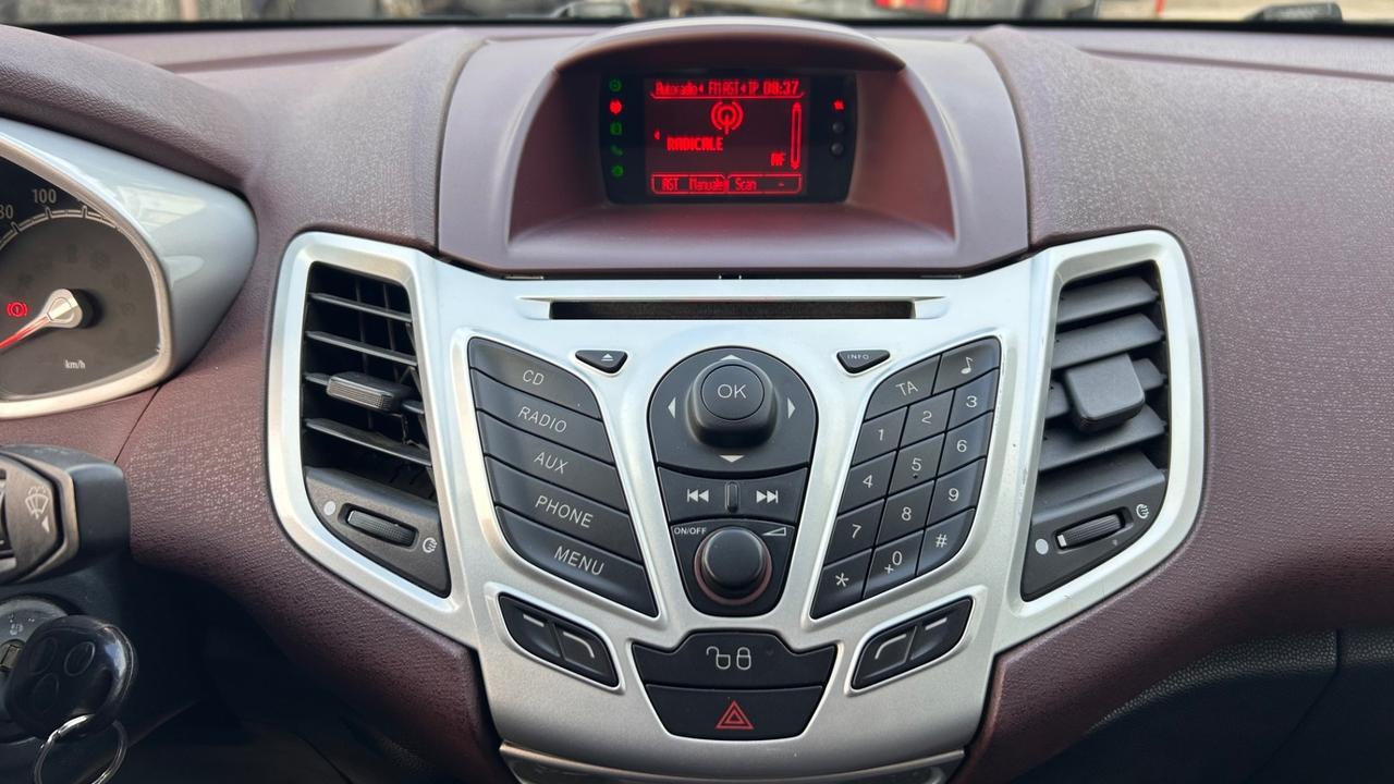 Ford Fiesta 1.6 TDCi 90cv