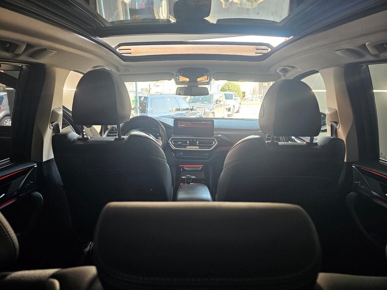 Nuova Bmw X3 Xdrive 20d M Sport Mild-Hybrid 190CV MHEV-TETTO-LASER-LED-PELLE