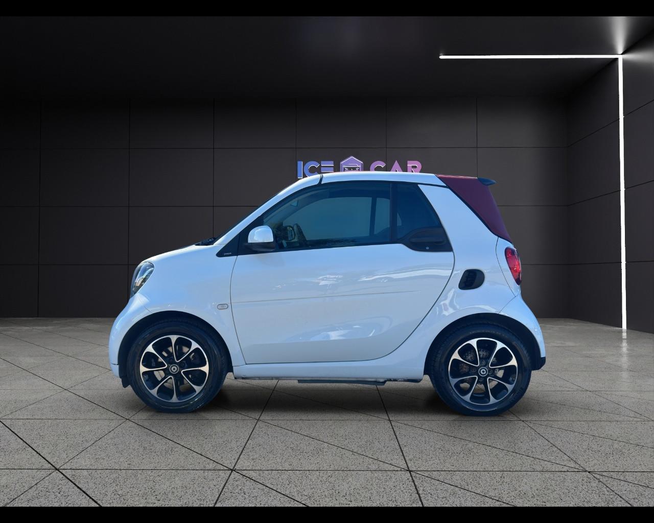SMART fortwo 3ªs.(C/A453) - fortwo 70 1.0 twinamic cabrio Passion