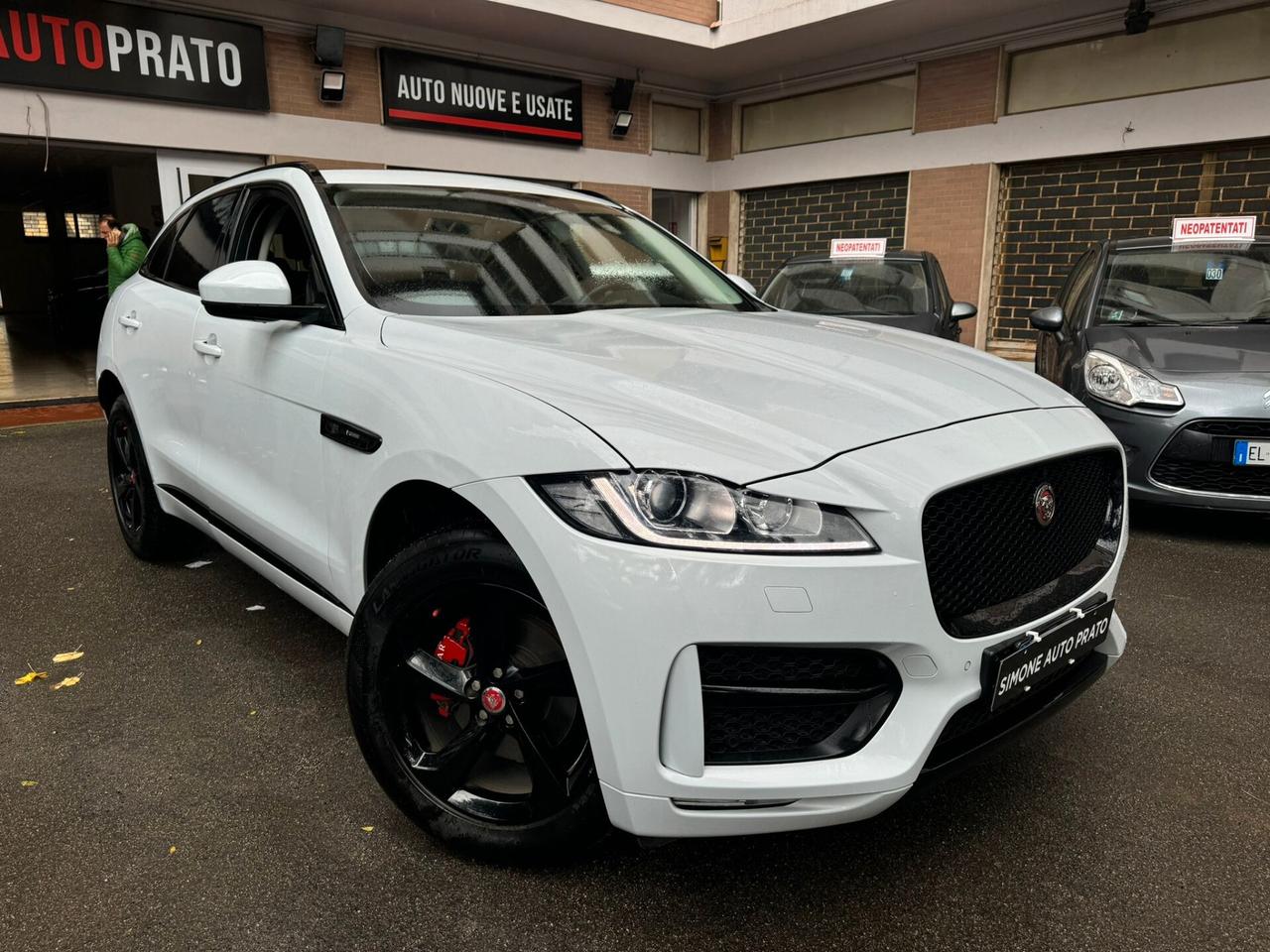 Jaguar F-Pace 2.0 D 180 CV AWD Portfolio