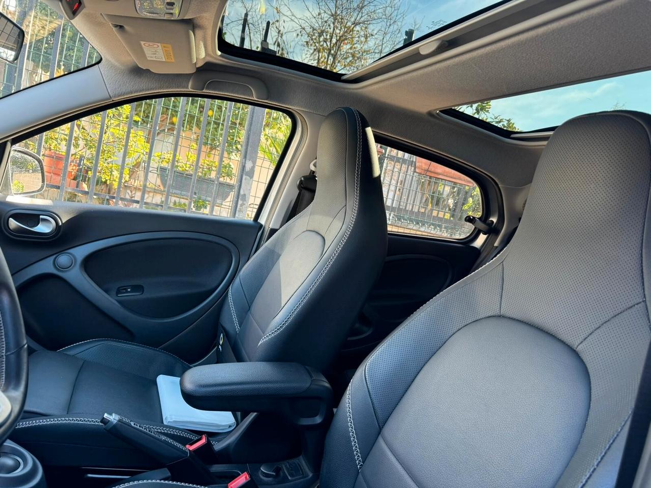 Smart ForFour 90 0.9 Turbo twinamic Brabus Style 25000km ufficiale mercedes perfetta