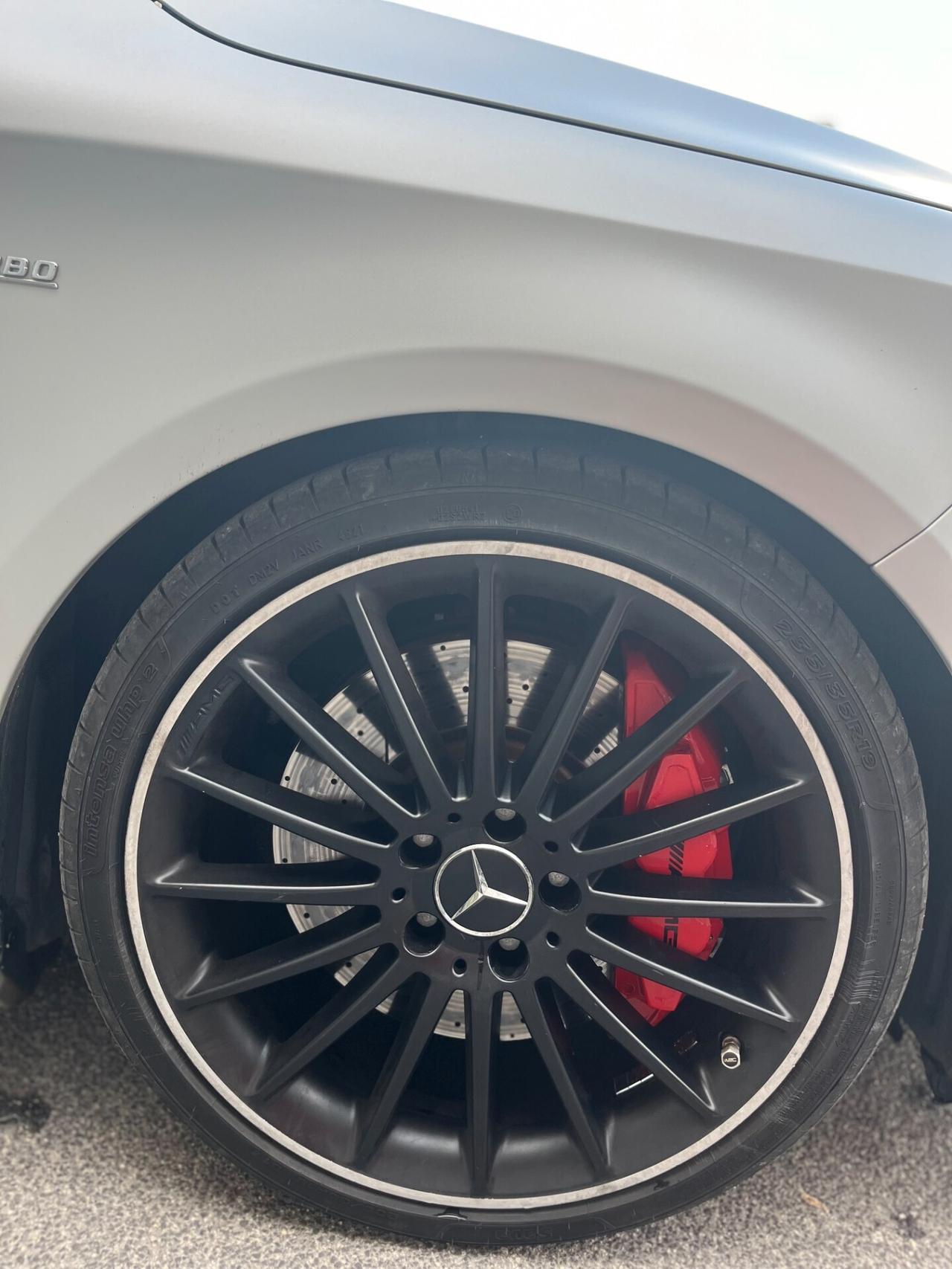 Mercedes-benz CLA 45 AMG 2.0 381 CV TURBO 4 MATIC AUTO PERFORMANCE