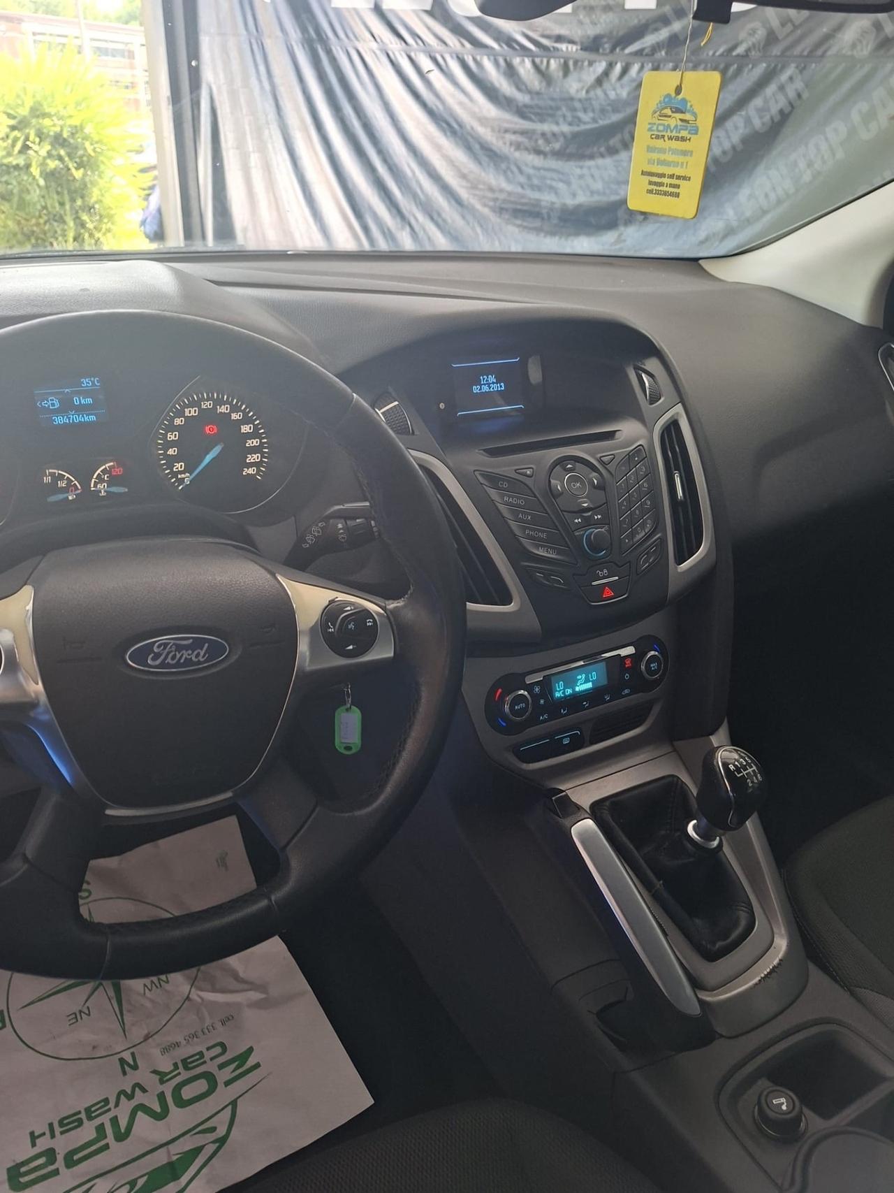 Ford Focus 1.6 TDCi 95 CV SW garantita 12 mesi