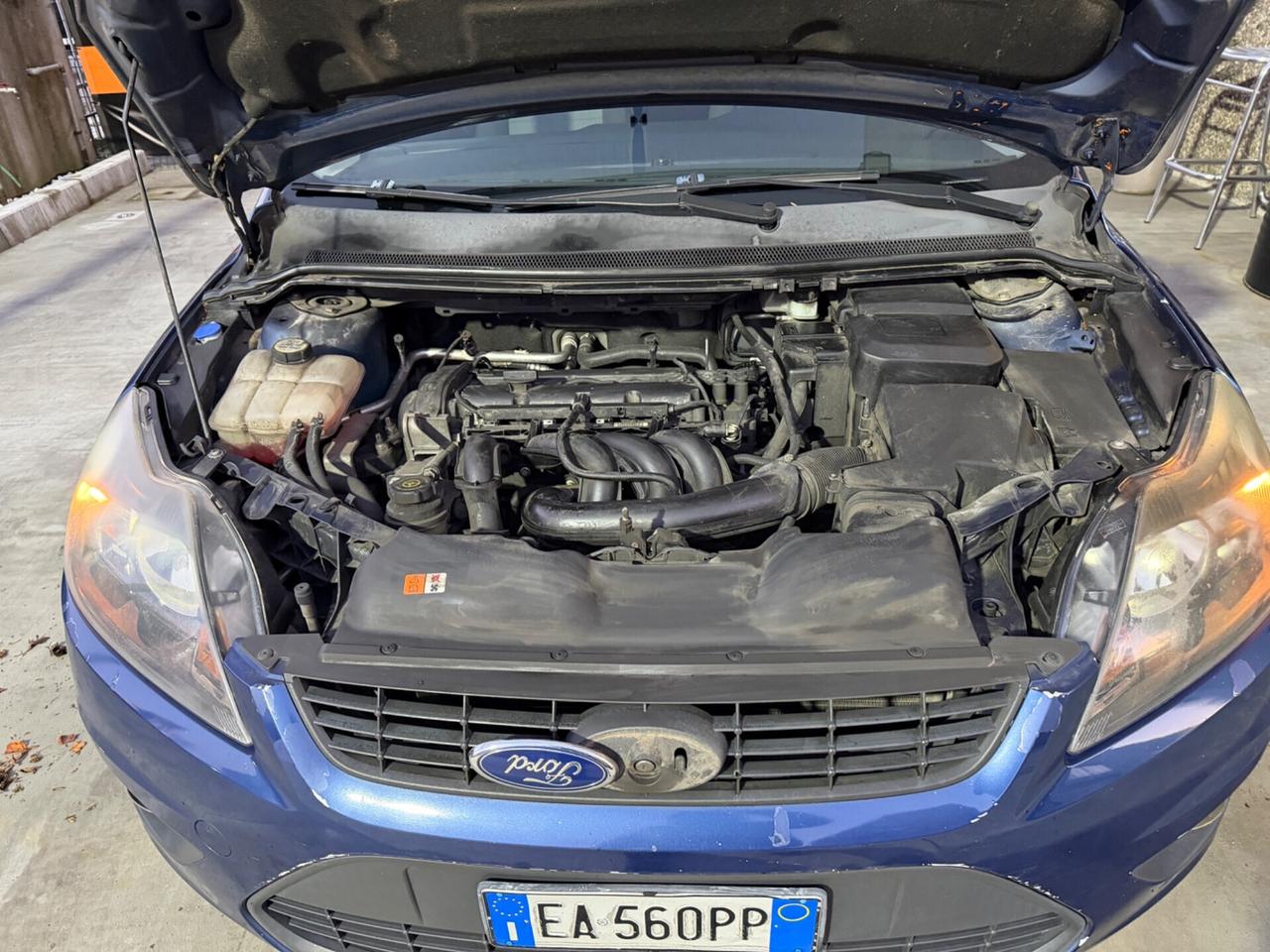 Ford Focus 1.6 benzina EURO5A NEOPATENTATI-FAMIGLIARE