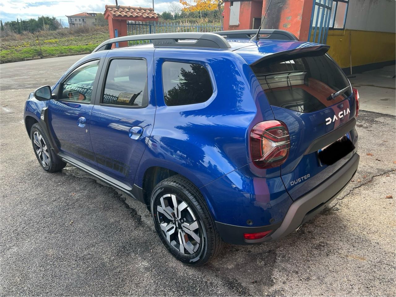 Dacia Duster 1.5dCi115CV JourneyUP-solo km52000-