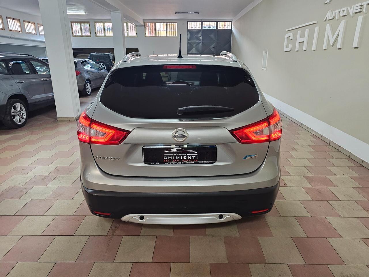 Nissan Qashqai 1.6 dCi 2WD Tekna