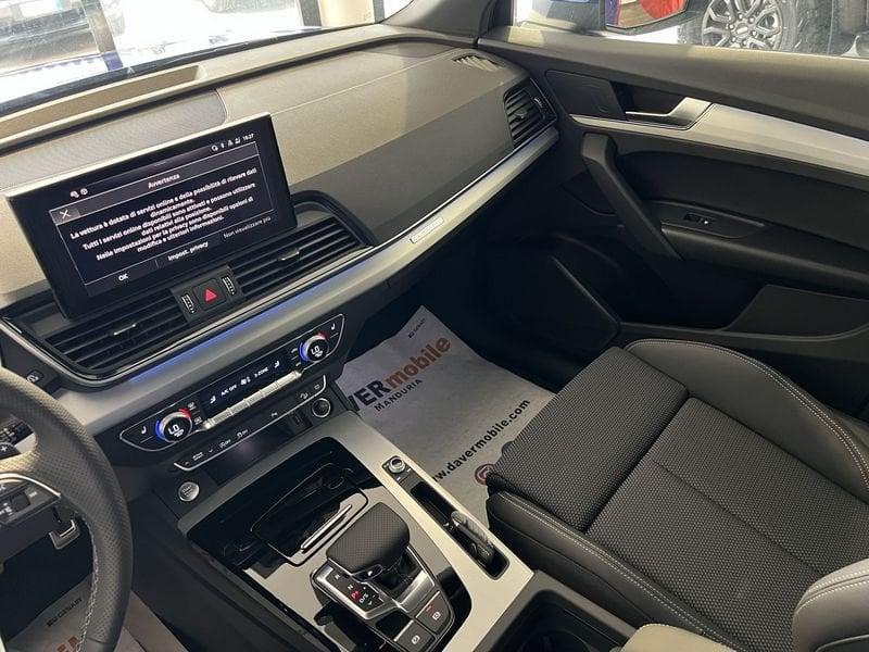 Audi Q5 SPB 40 TDI quattro S tronic S line TETTO + MATRIX LIST.80.300€ SCONTO 24%
