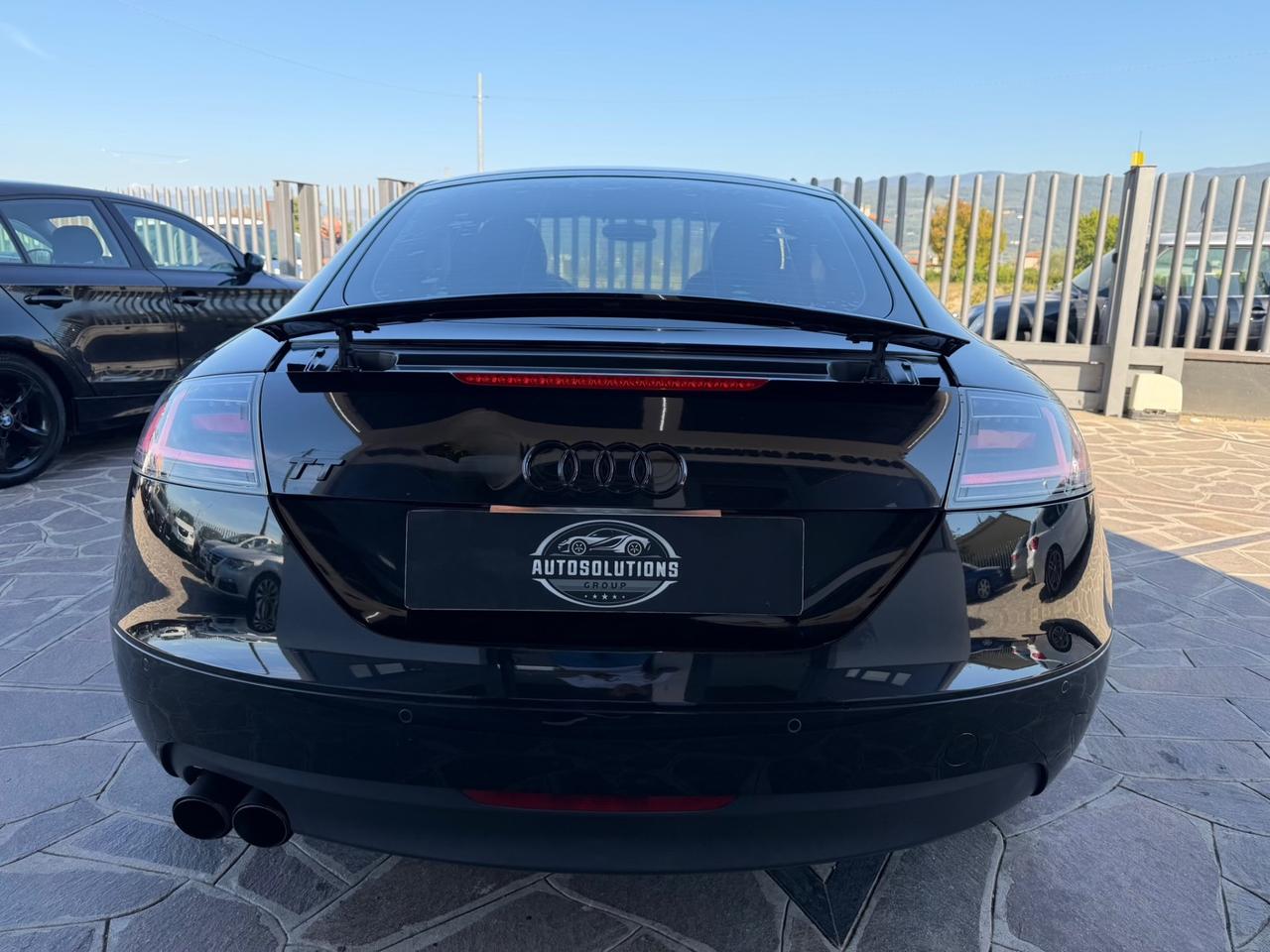 Audi TT Coupé 1.8 TFSI Advanced plus S-Line Total Black