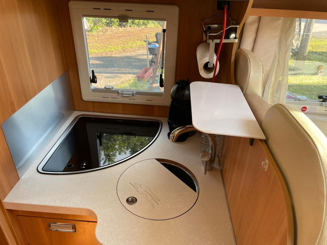 Camper Laika Semintegrale EcoVip 109 2019 CONDIZIONI ECCELLENTI