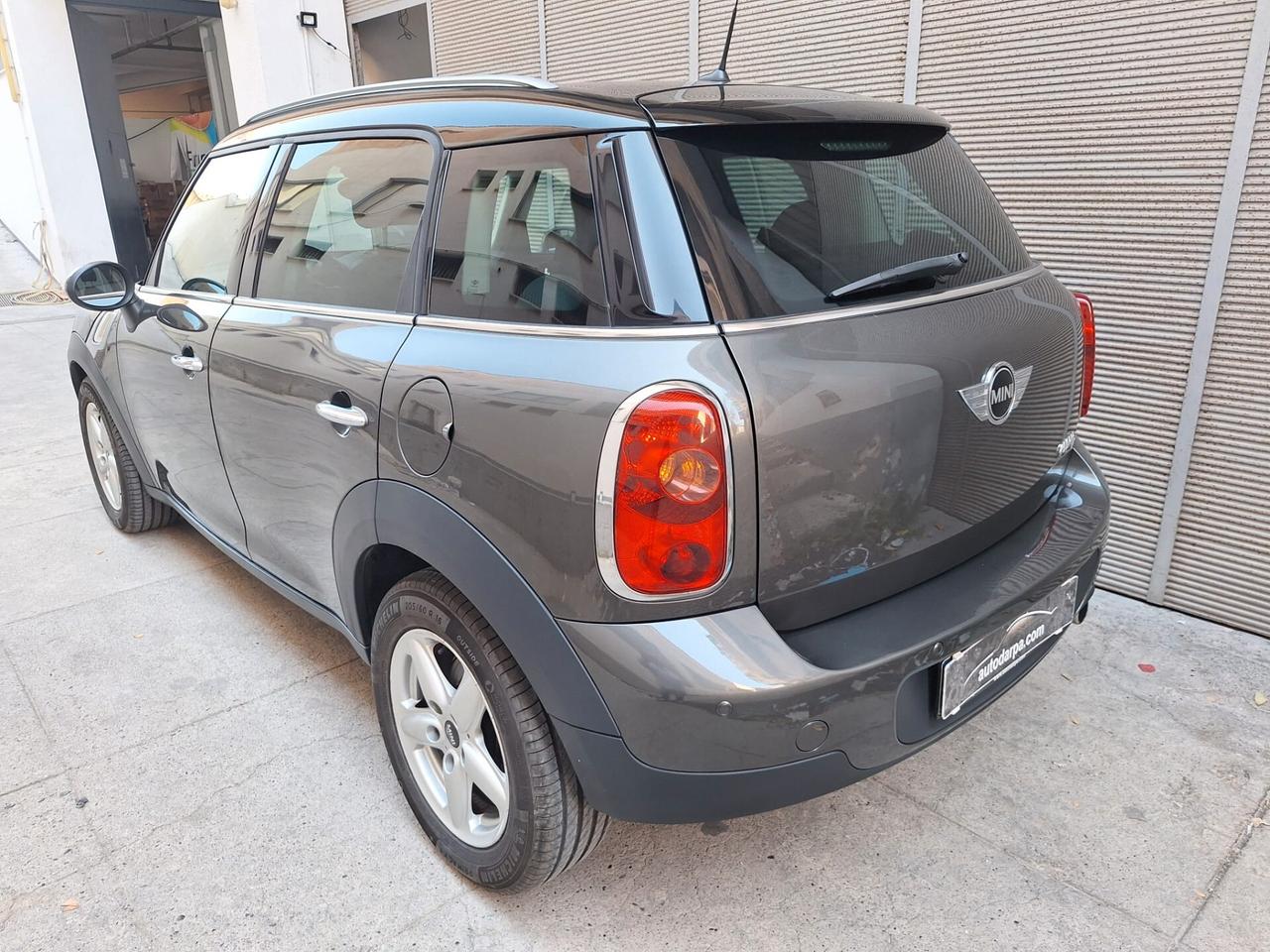 Mini Cooper D Countryman 2.0 Automatica