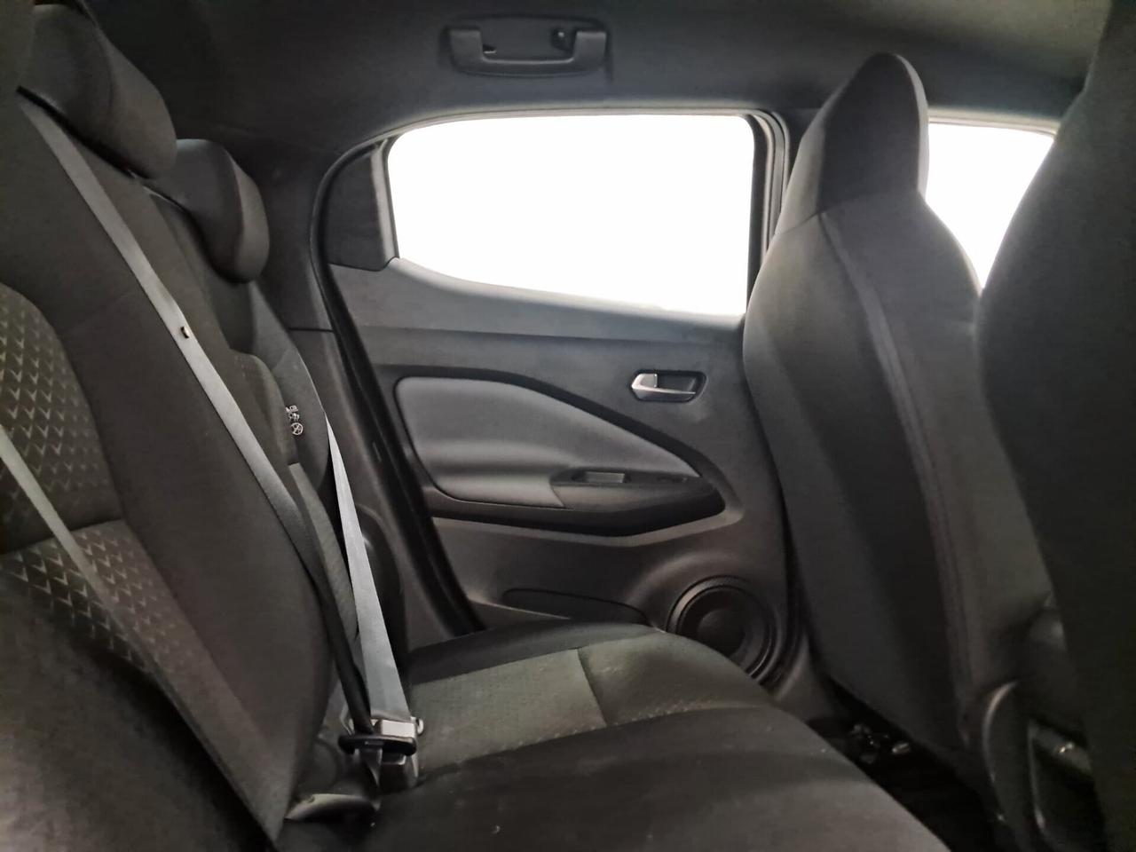 Nissan Juke 2022 1.0 DIG-T 114 CV DCT N-Connecta