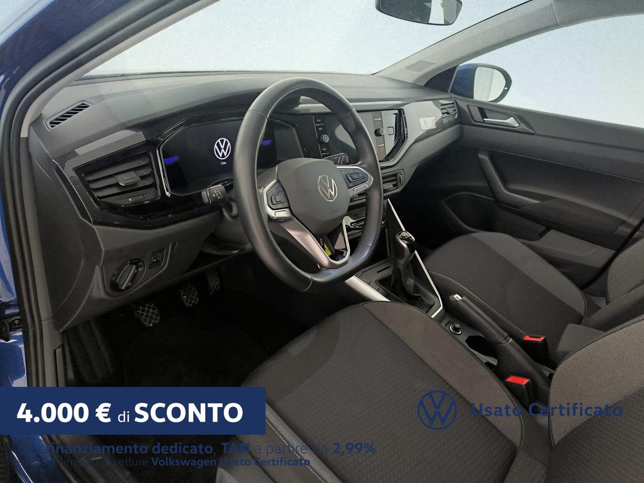 Volkswagen Taigo 1.0 tsi life 115cv
