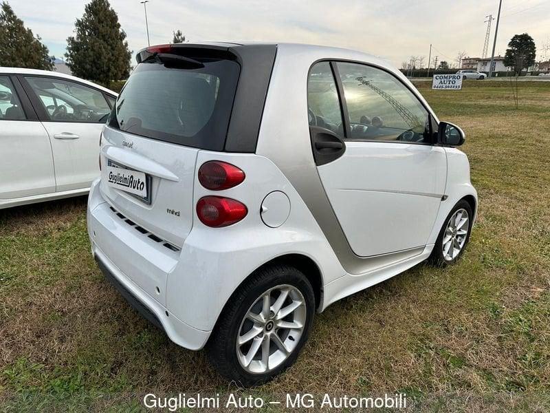 smart fortwo fortwo 1000 52 kW MHD coupé passion