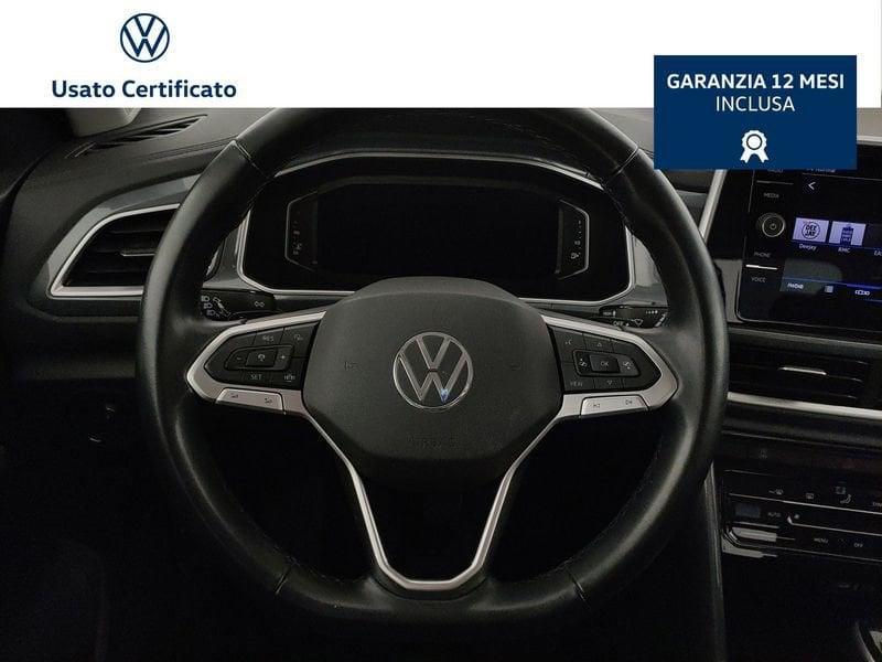 Volkswagen T-Roc 2.0 TDI SCR 150 CV DSG 4MOTION Style