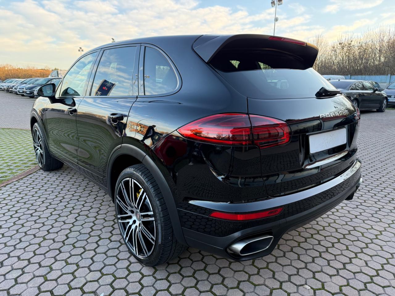 Porsche Cayenne 3.0 Diesel Platinum Edition