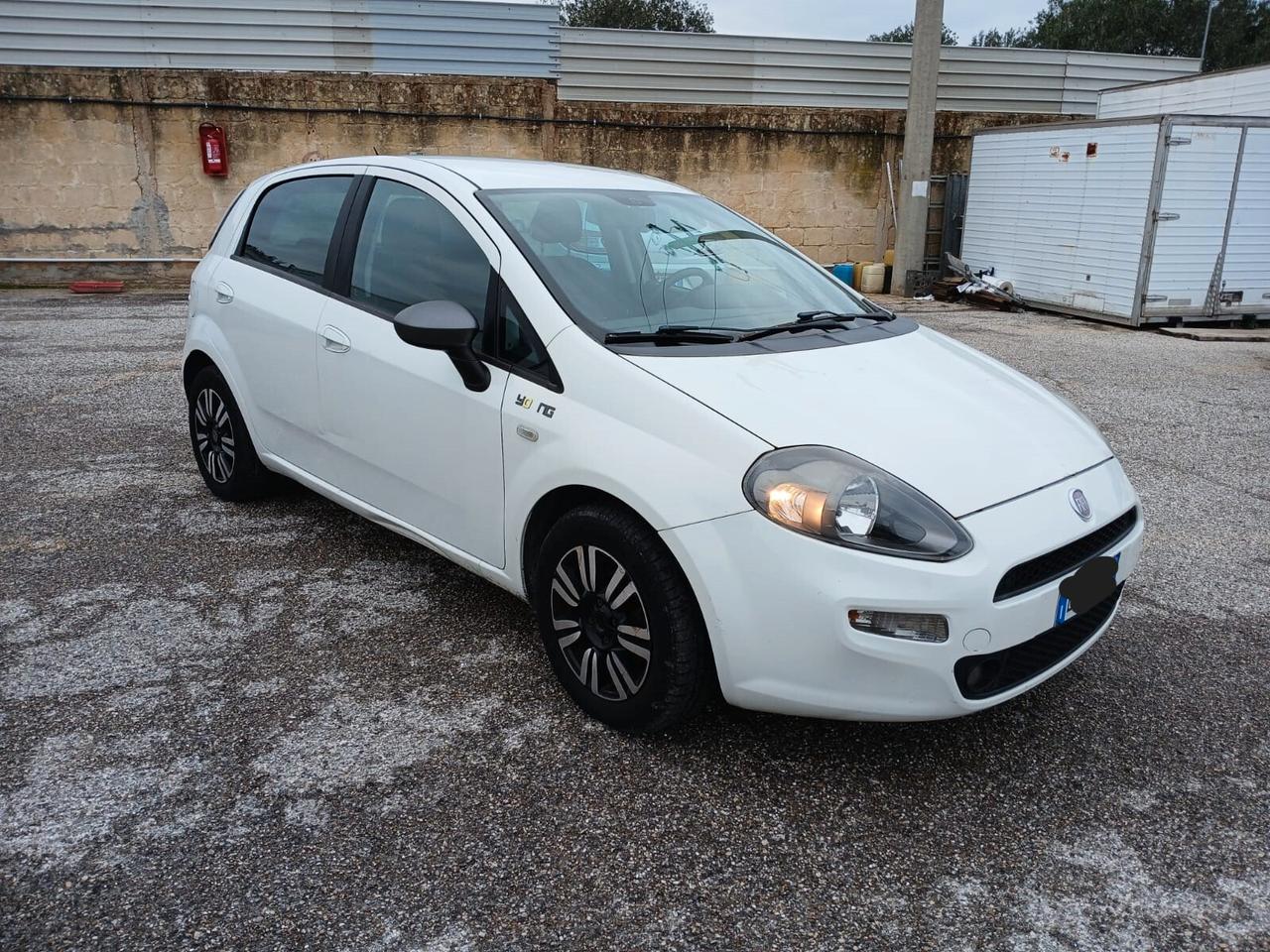 Fiat Punto 1.3 MJT II 75 CV 5 porte Lounge