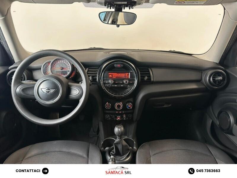 Mini 1.2 One 75 CV 5 porte