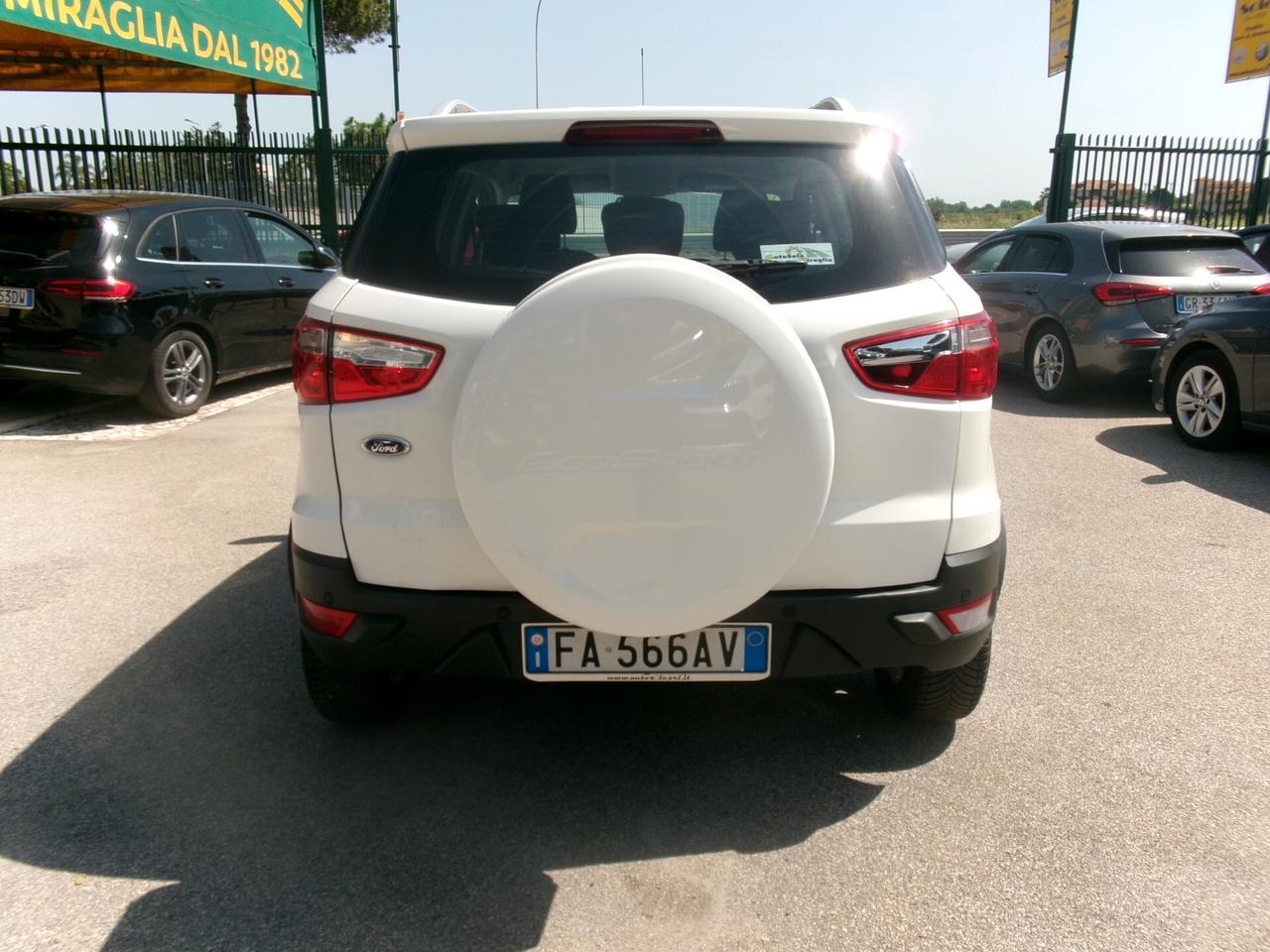 Ford EcoSport 1.5 TDCI TITANIUM 90CV *PERFETTA*