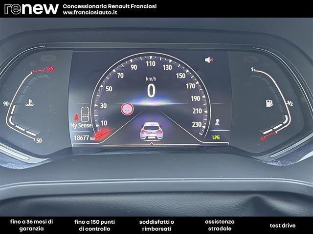 RENAULT Captur TCE 100 GPL FAST TRACK
