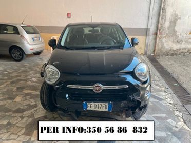 Fiat 500X 1.6cc benzina(PRIVATO)-2016