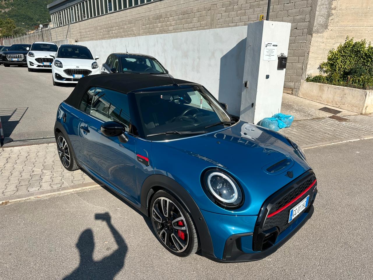 Mini Mini 2.0 John Cooper Works JCW Cabrio
