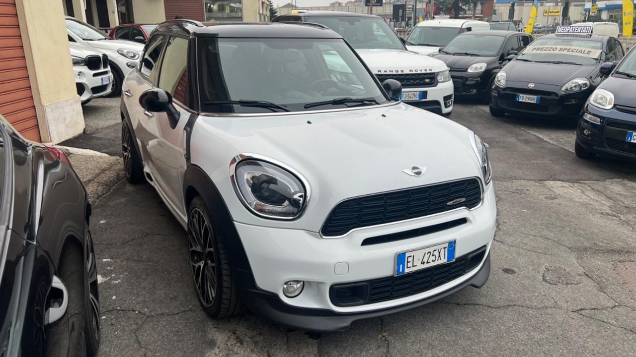 Mini Countryman John Cooper Works Mini 1.6 John Cooper Works Countryman ALL4