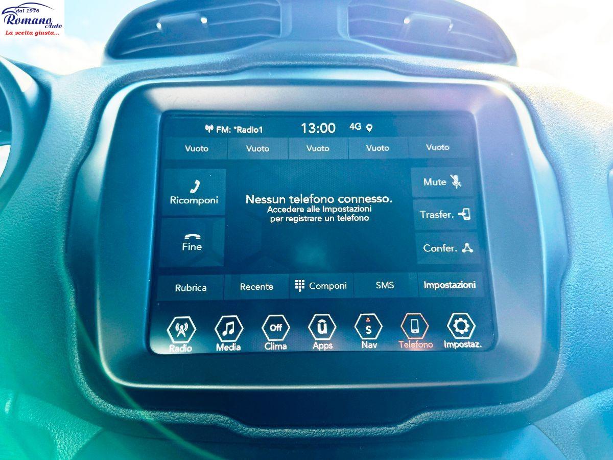 JEEP - Renegade - 1.6 Mjt 130CV Limited#FARI FULL LED!BLACK LINE!