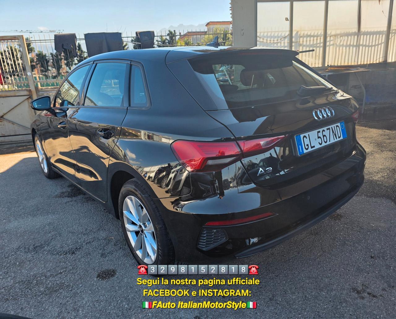 Audi A3 SPB 35 TDI S tronic