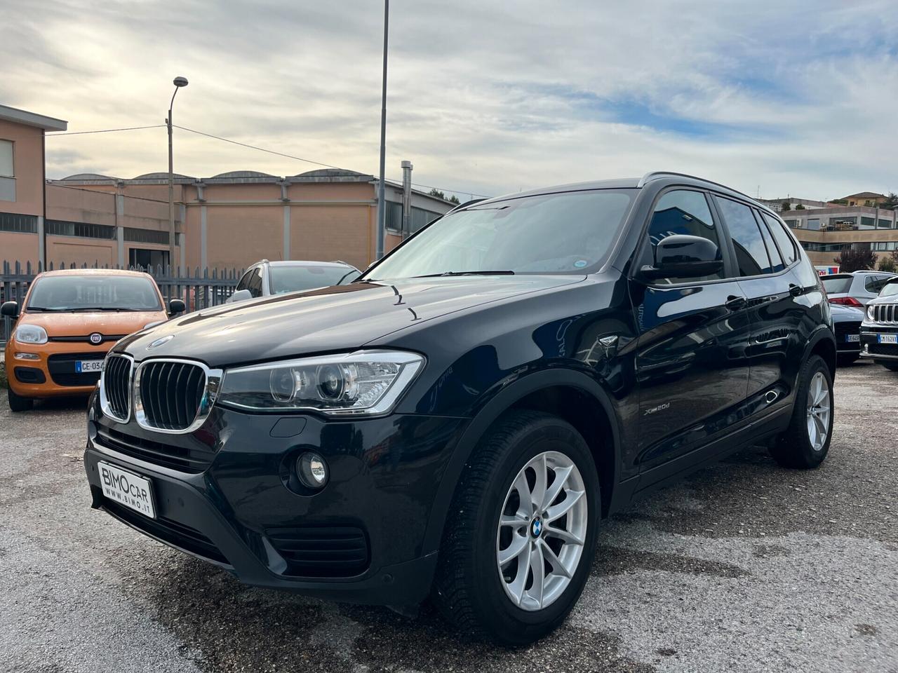 Bmw X3 xDrive20d Business Advantage Aut.