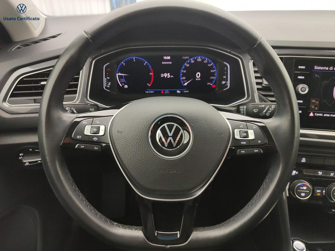 VOLKSWAGEN T-Roc - T-Roc 2.0 TDI SCR 150 CV Advanced BlueMotion Technol