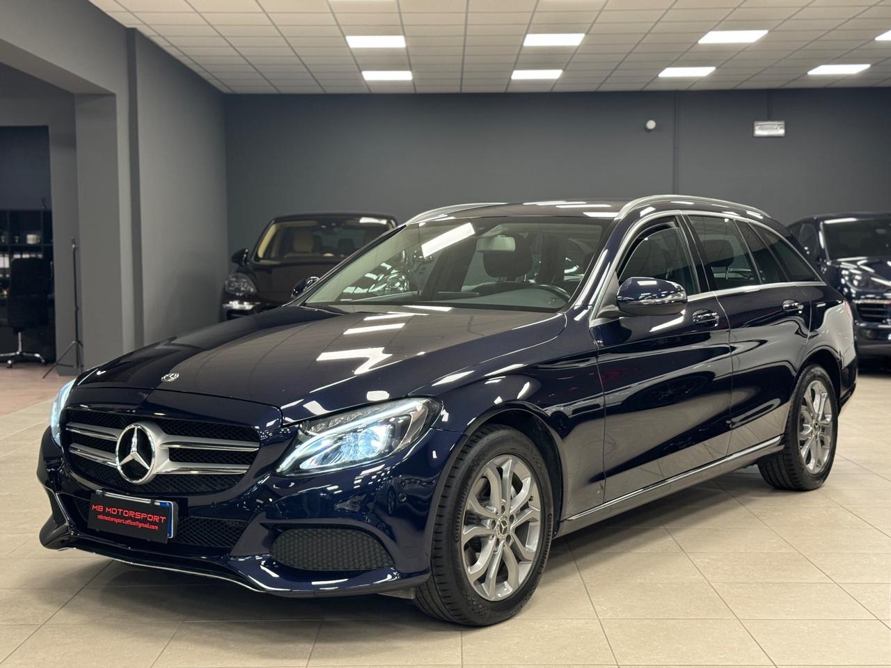 Mercedes-benz C 220 C 220 d S.W. Auto Sport "FINANZIABILE"